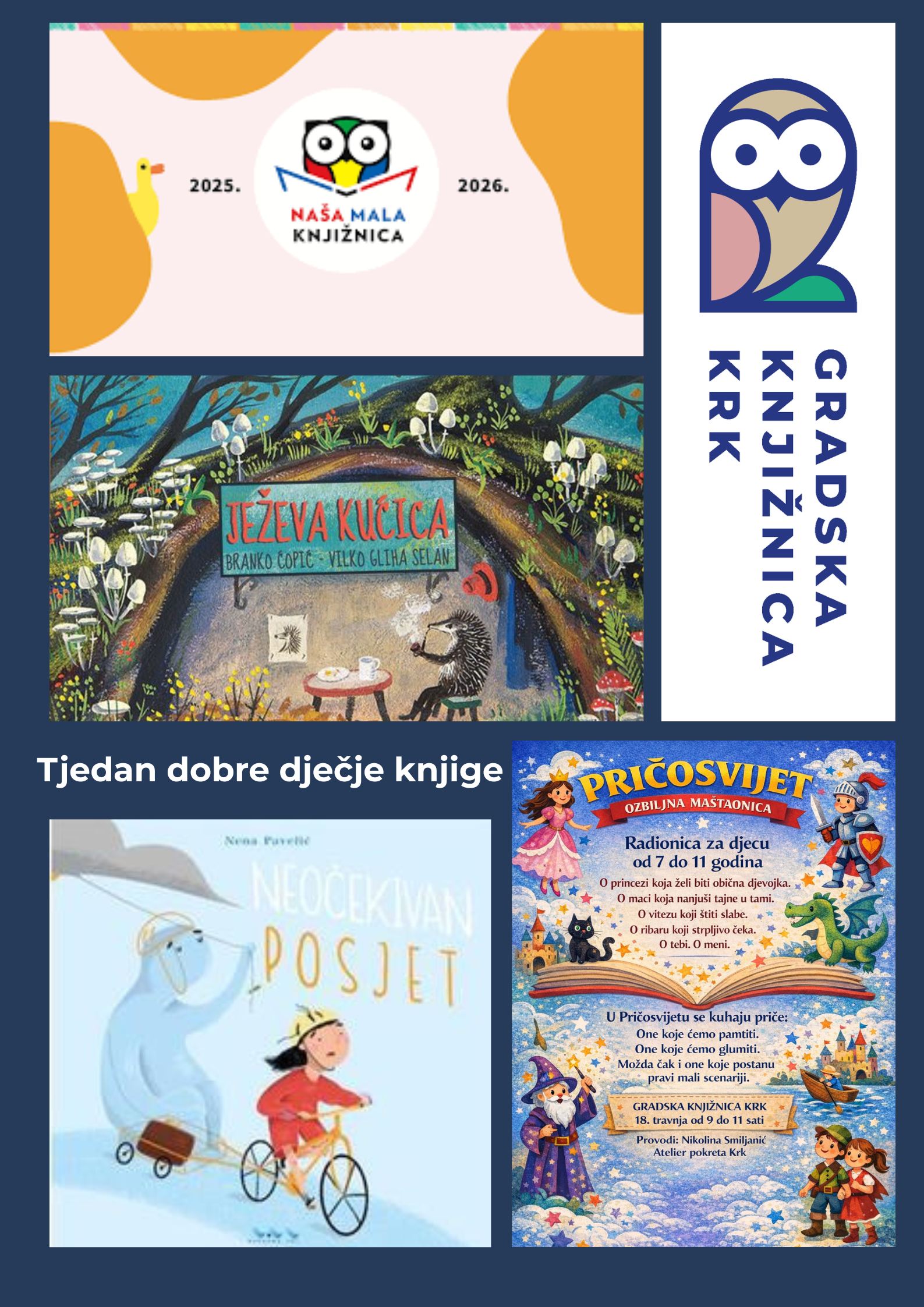 TJEDAN DOBRE DJEČJE KNJIGE