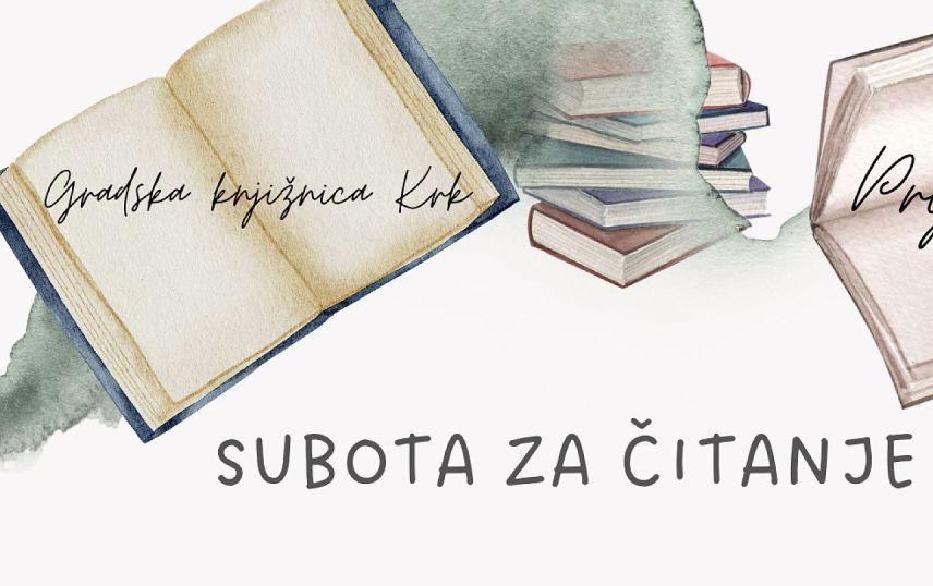 Subota za čitanje - volonterski projekt se nastavlja...
